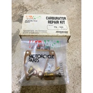 CARBURETOR REPAIR KIT SUZUKI TS100 TS 100