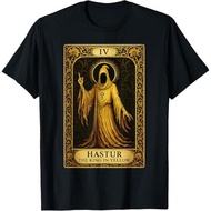 Newsest Fashion King In Yellow Cthulhu Mythos Necronomicon Tee T-Shirt