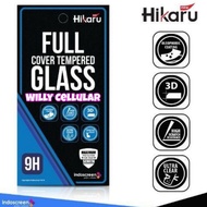 HOT Full Cover Tempered Glass Samsung A11 M1 M11 M2 A12 A13 A14 A15 A2 A2S A21 A21S A3 Core A3S A4 A