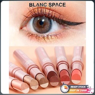 [BS] 3D Two-Tone Waterproof Eyeshadow Stick Oil-Control Ultra-Blendable Lazy Makeup Essential Pensel