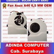 Asus A46 A46C A46CA A46CB A46CM Cooling Fan / MF75070V1 - 6.5mm OEM