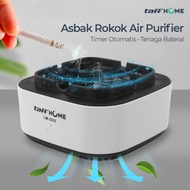 TaffHOME Asbak Rokok Air Purifier Filter Cigar Ashtray - LM-2202 - Gray