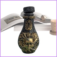 Decorative Vases Potion Jar Gothic Ornament Aesthetic Resin Vases Decoration for Dining Table Center