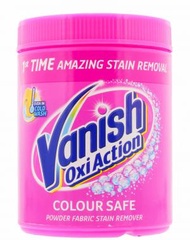 Vanish Oxi Action  Stain Remover 1000g ,碧蓮 - Oxi Action超強萬用潔白去漬霸 1000克 [平行進口](PERSIL,TIDE,DOWNY 以外的選