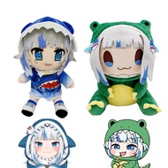 หมอนตุ๊กตานุ่ม รูปการ์ตูน Hololive EN Vtuber Gawr Gura ของเล่นสําหรับเด็ก ตกแต่งบ้าน เก็บสะสม ของขวั