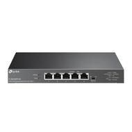 TP-Link 5ポート 2.5G デスクトップスイッチ 4ポート PoE++、802.1p/DSCP QoS 非マネージド対応 PoE電源 最大123W (TL-SG1006PP)