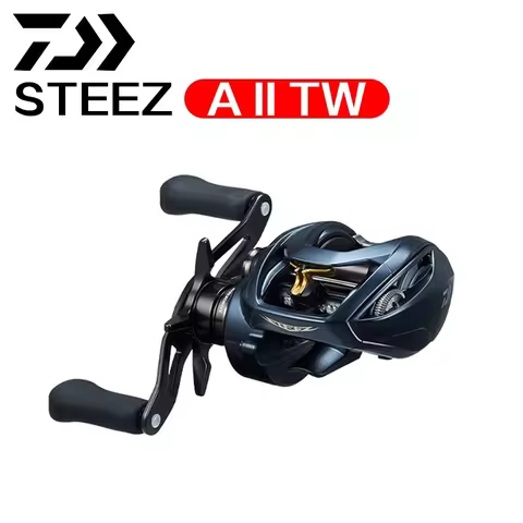 2023 DAIWA STEEZ A Ⅱ TW 1000H 1000HL 1000XH 1000XHL Baitcasting Fishing Reel 6.3/7.1/8.5 10+1BB For 