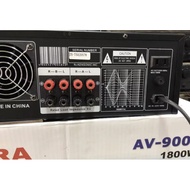 ♞1 Year warranty Sakura Amplifier AV-9000 1800W x2 Original -brand New