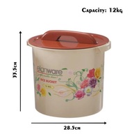 Bekas Beras / Rice Dispenser / Rice Bucket / Tong Beras