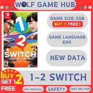1-2 Switch 1+2 Switch BUY 2 FREE 1 (Nintendo switch) Digital Game Download Permainan Digital Muat Tu