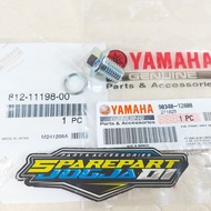 MESIN Bolts and Engine Oil DrainRing Nouvo Mio Sporty Soul Fino Carburetor - Mio J M3 SZ Soul GT Fin