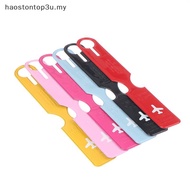 haostontop3u Cute Luggage Label Straps Suitcase Id Name Address Identify Tags Luggage Tags Airplane 