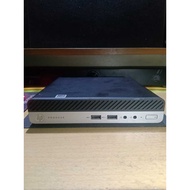Mini PC HP ProDesk 400 G4 Desktop Mini i7 8700T i5 8600T i3 8100T RAM 16GB 32GB SSD NVME 512GB 1TB U