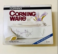 絕版美國康寧 CorningWare® 方型雙耳煲方形雙耳鍋 2.0L