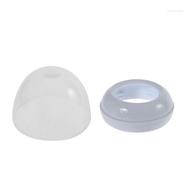 haha Baby Feeding Bottle Cap Lid Compatible with Avent Milk Bottle Collar Ring Replacement Parts