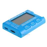 Digital Battery Checker ABS RC Cell Meter 8 Capacity Checker