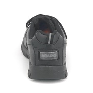 ABARO 2323N Anti-Bacterial School Shoes Black/Name Your Shoes/Super Comfy/Kasut Sekolah Hitam