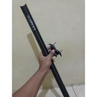 Litepro A61 33.9 Seatpost & Litepro Handlebar
