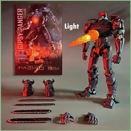 DC1 Light Pacific Rim 2 Gipsy Danger Action Figure Mecha Model Dolls Toys For Kids Home Decor Gifts 