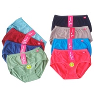 (6pc) Lydyly CD LD 030 Jumbo | Panties Basic MaxiWanita | CD Wanita BIG Size - Kshop