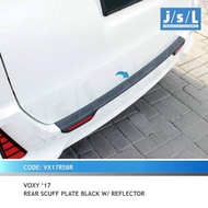 Toyota Voxy Accessories Sill Plate Reflector JSL