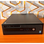 HP PC ELITEDESK 600 G1 SFF CORE I5 4570 RAM 16 GB SSD 256 GB