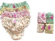 isi 6 PCS Celana Dalam Wanita Motif bunga Jumbo // CD wanita// Sempak perempuan// Cangcut Wanita Mot