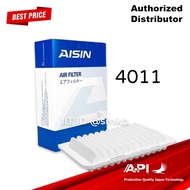 Aisin ARFT-4011 กรองอากาศ Toyota Altis ZZE141 ZZE142 ZRE141 ปี08-12 Vios NCP93 ปี08-13 Yaris NCP91 ปี05-13 Yaris Vios Altis Gen2 17801-0M020