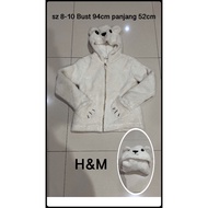 Preloved Winter Jacket H&M Zara Girls 225 233