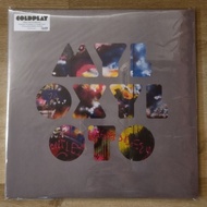 (LP) Coldplay-Mylo Xyloto [Clear Vinyl] New Sealed Vinyl Record