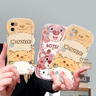 M13 Softcase Lalabu Lotso Compatible With Oppo A17 / A17K A57 / A77s A15 / A15s A16 A3s A5s / A12 / 