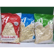 Penang Adventist Bakery A-Oat’s Quick Oats/ Rolled Oat’s /Oat Bran 1 kg