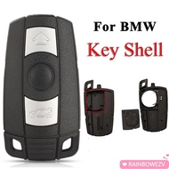 RAINBOWEZV Car Key Shell  Smart Blade Folding Flip Automotive Key for For BMW E90 E91 E92 E60