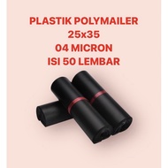 25x35 50 SHEETS | PLASTIC POLYMAILER SEAL HDPE PLASTIC PACKING ONLINE