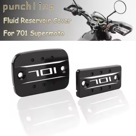Fit For 701 Supermoto 701 Enduro 2016-2021 Svartpilen 701 2019-2020 Front Brake Fluid Cylinder Maste