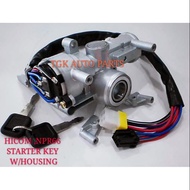 ISUZU HICOM , NPR66 STARTER KEY WITH HOUSING