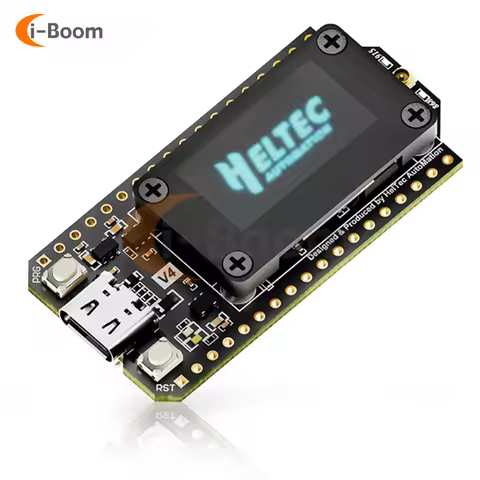 LoRa 32 V4 ESP32 IoT Development Board For Meshtastic WiFi Bluetooth Multifunctional Dev-Board 0.96i