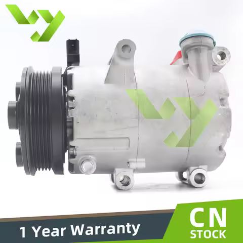 AC Compressor For Ford C-MAX Focus II 6M5H-19D629-AB 3M5H19D629RC 6M5H19D629AB 1490495 1428475 13689