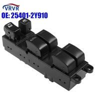 25401-2Y910 New Electric Power Window Mater Switch Fit For Nissan Maxima Subaru Impreza Infiniti I35