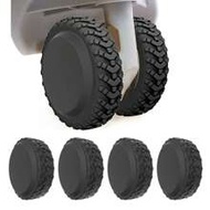 4pcs/8pcs/16pcs Trunk Caster Cover, Wheel Protection Cover, Office Seat Wheel Protection Cover, Trun
