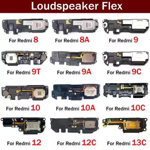 For Xiaomi Redmi 8 8A 9 9A 9C 9T 10 10A 10C 12 12C 13C 14C 4G 5G Loudspeaker bottom Loud Speaker Sou