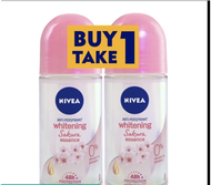 SALE‼️ Buy 1 Take 1 Nivea Sakura Deodorant 50ML
