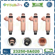 4pcs Fuel injector for Toyota Camry Sienna SOLARA Lexus RX330 3.0L 3.3L V6 02-08 Engine Nozzle Injec