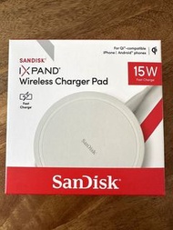全新 SanDisk Ixpand 無線充電器墊 Wireless Charger 15W