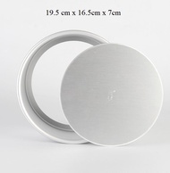 Khuôn tròn đế rời nhôm đúc nướng bánh gato bánh bông lan bánh kem