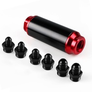 Car Modified 44MM Oil Fuel Filter 50MM Oil Filter Element Filter Joint AN6AN8AN10