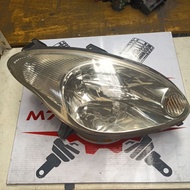 Perodua Myvi 2005 front right headlamp used (Depo)