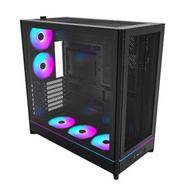 MONTECH HS01 PRO BLACK 電腦機箱(CA-MHS1PB)
