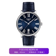 Global Warranty tissot tissot Men's Watch Carson Series Quartz Watch T122.410.16.043.00