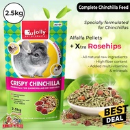 [LOCAL SELLER] 2.5KG CHEAPEST ALFALFA PELLET HINCHILLA FEED CHINCHILLA PELLETS CHICHILLA FOOD WITH ROSEHIPS